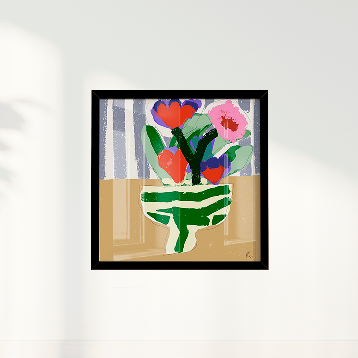 Quadro III por Heloisa Camargo