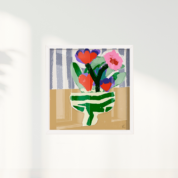 Quadro III por Heloisa Camargo