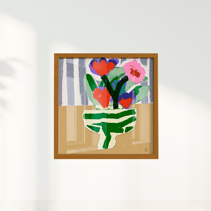 Quadro III por Heloisa Camargo