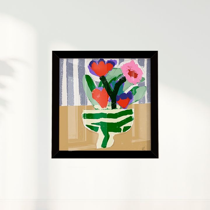 Quadro III por Heloisa Camargo