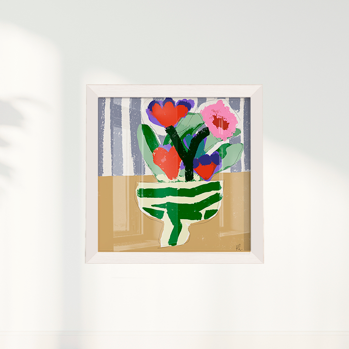 Quadro III por Heloisa Camargo