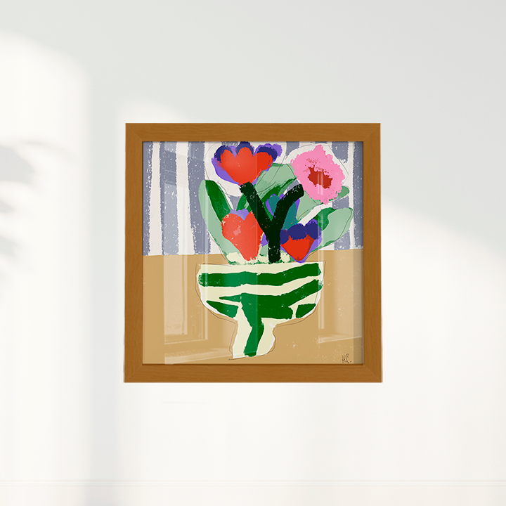 Quadro III por Heloisa Camargo