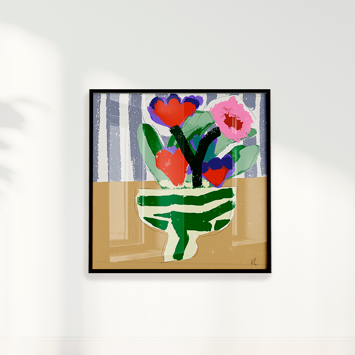 Quadro III por Heloisa Camargo