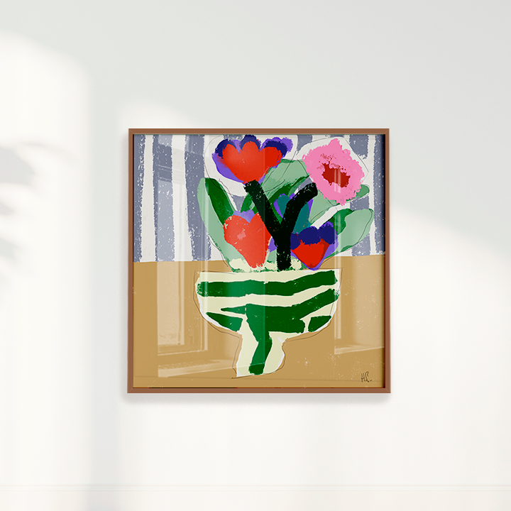 Quadro III por Heloisa Camargo