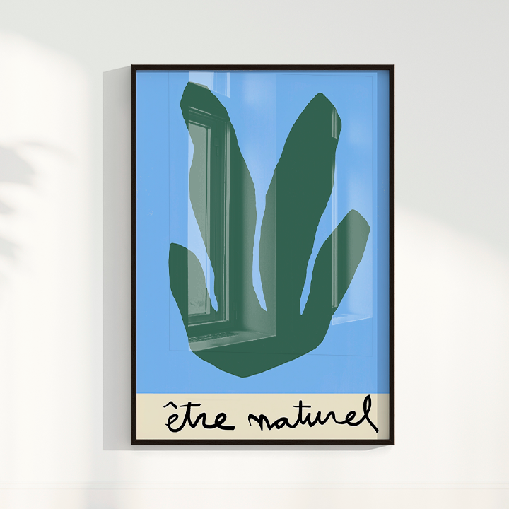 Quadro Etre Naturel por Heloisa Camargo