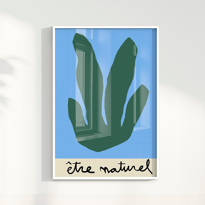 Quadro Etre Naturel por Heloisa Camargo