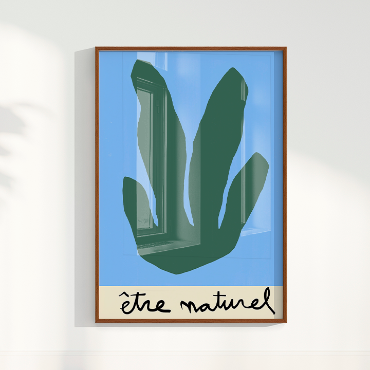Quadro Etre Naturel por Heloisa Camargo