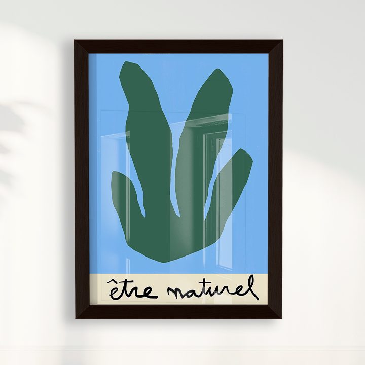 Quadro Etre Naturel por Heloisa Camargo