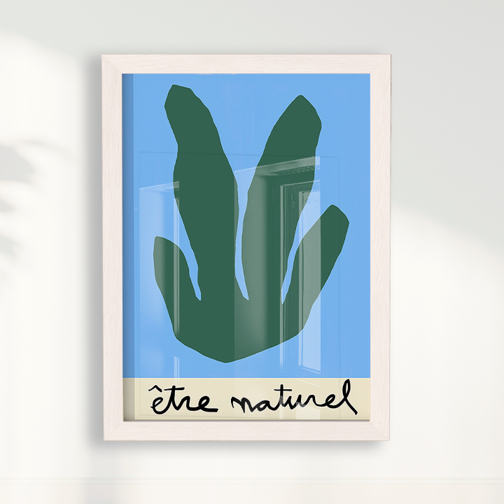 Quadro Etre Naturel por Heloisa Camargo