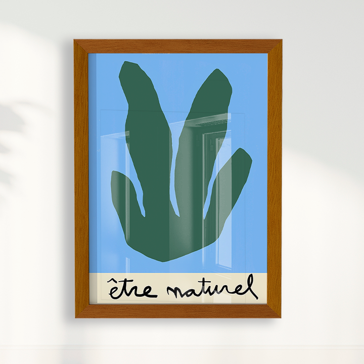 Quadro Etre Naturel por Heloisa Camargo