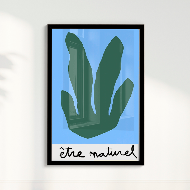 Quadro Etre Naturel por Heloisa Camargo