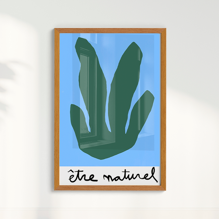 Quadro Etre Naturel por Heloisa Camargo