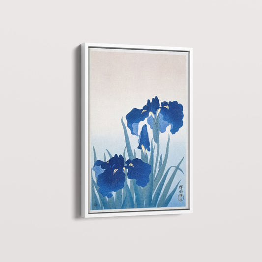 Quadro Iris Flowers por Ohara Koson