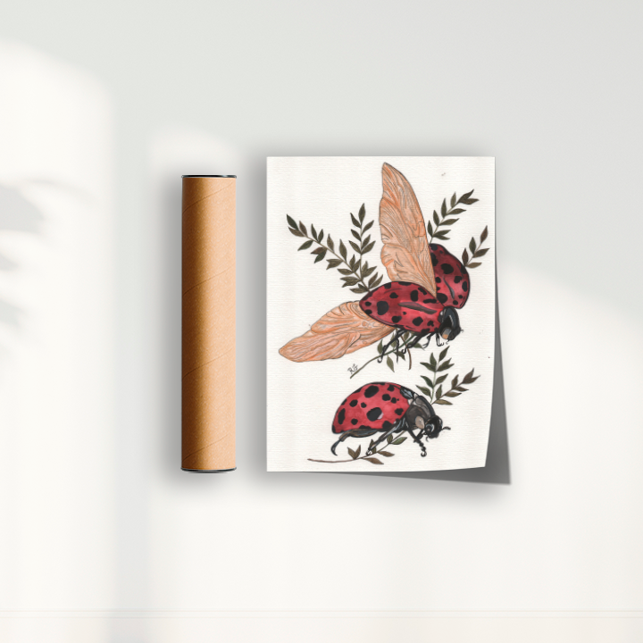 Quadro aquarelando 12 por Rayana Karoline