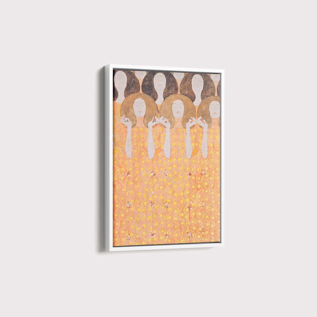 Quadro Gustav Klimt's Beethoven Frieze