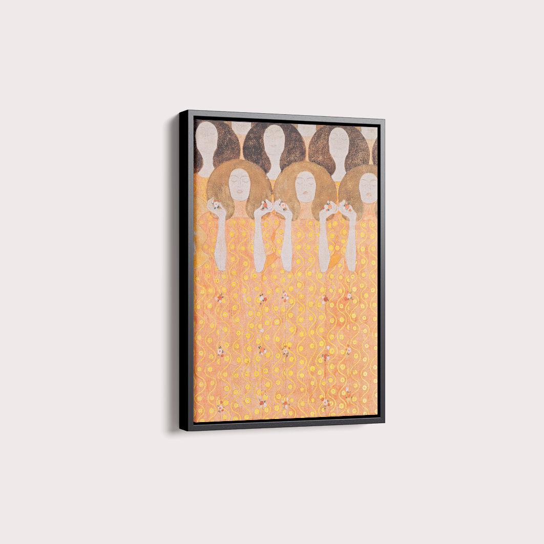 Quadro Gustav Klimt's Beethoven Frieze