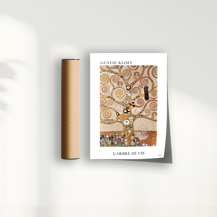 Quadro Klimt II - L'Arbre de Vie