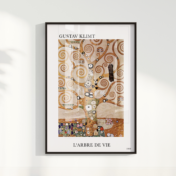 Quadro Klimt II - L'Arbre de Vie