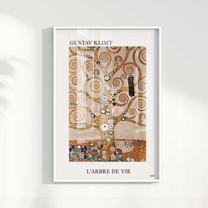 Quadro Klimt II - L'Arbre de Vie