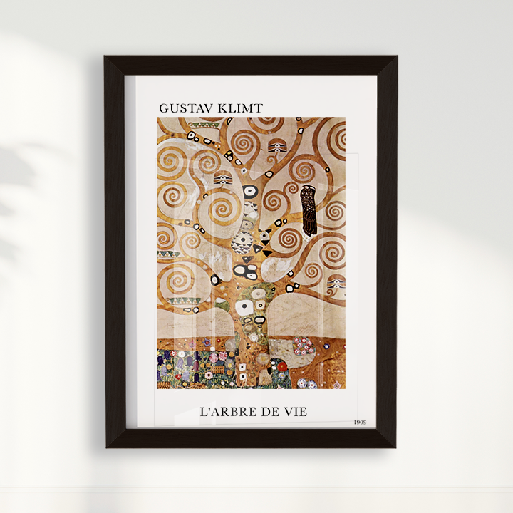 Quadro Klimt II - L'Arbre de Vie
