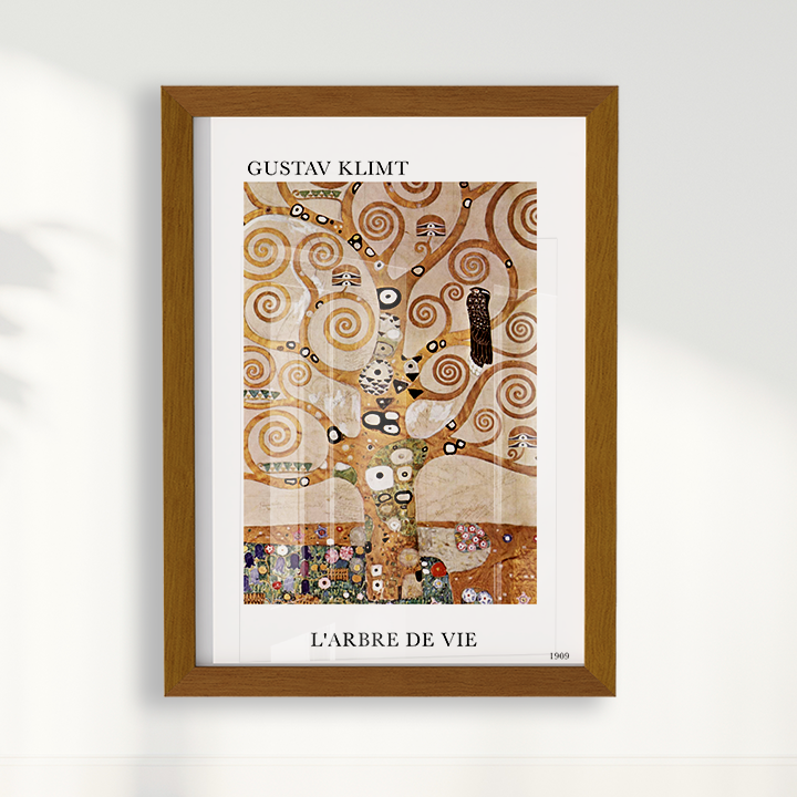 Quadro Klimt II - L'Arbre de Vie