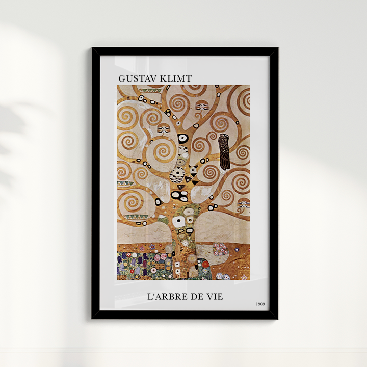 Quadro Klimt II - L'Arbre de Vie