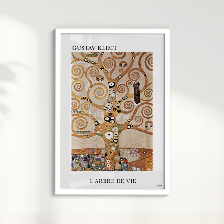 Quadro Klimt II - L'Arbre de Vie
