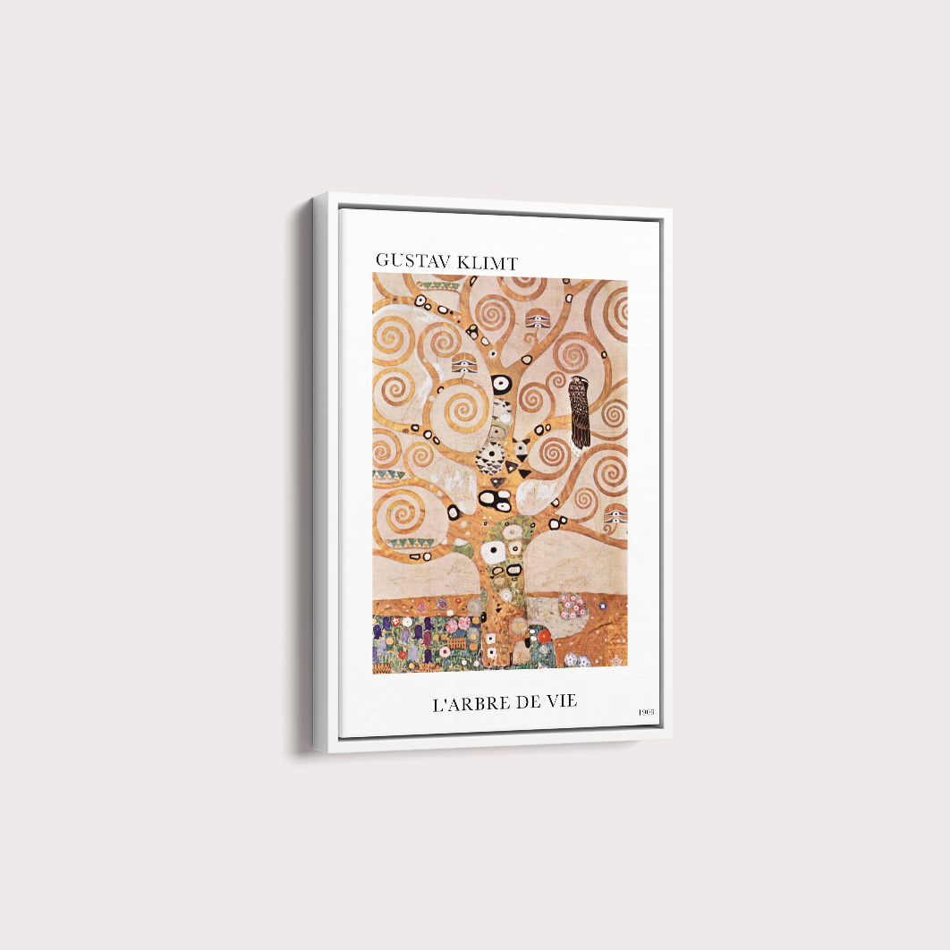 Quadro Klimt II - L'Arbre de Vie