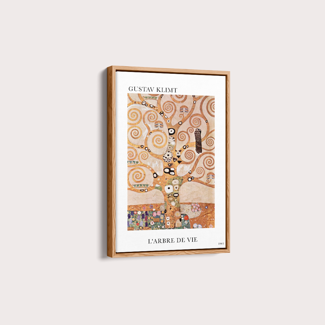 Quadro Klimt II - L'Arbre de Vie
