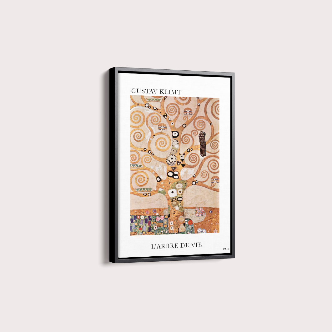Quadro Klimt II - L'Arbre de Vie
