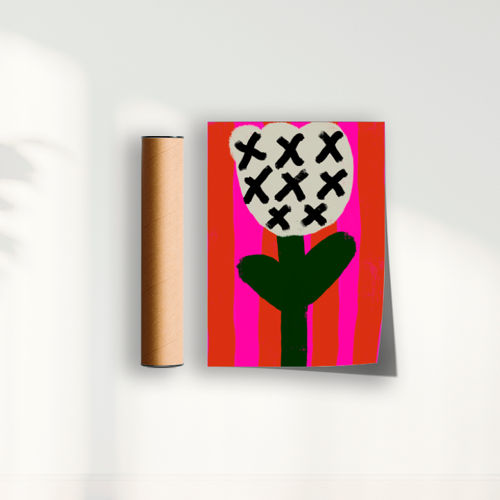Quadro Fleur por Heloisa Camargo