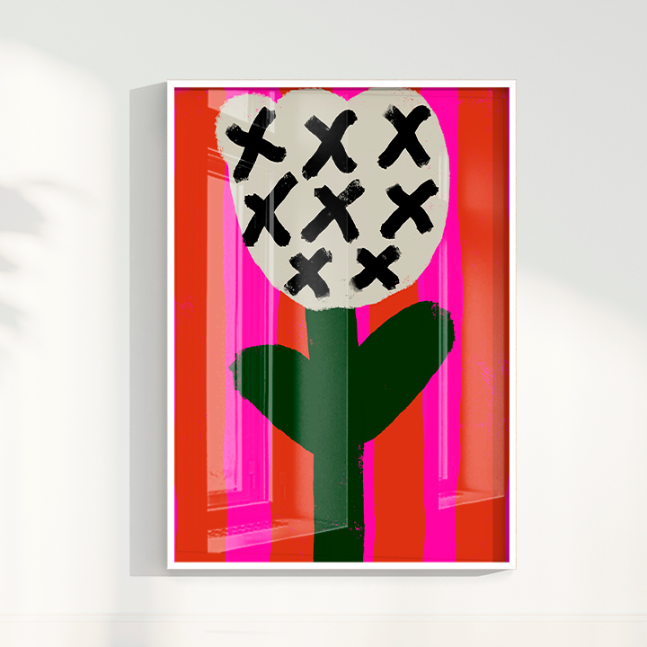 Quadro Fleur por Heloisa Camargo