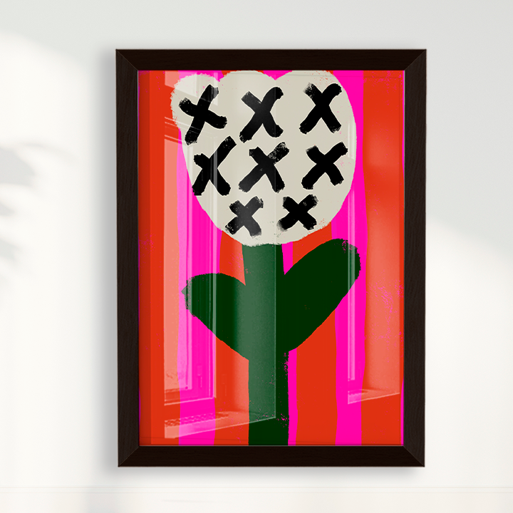 Quadro Fleur por Heloisa Camargo