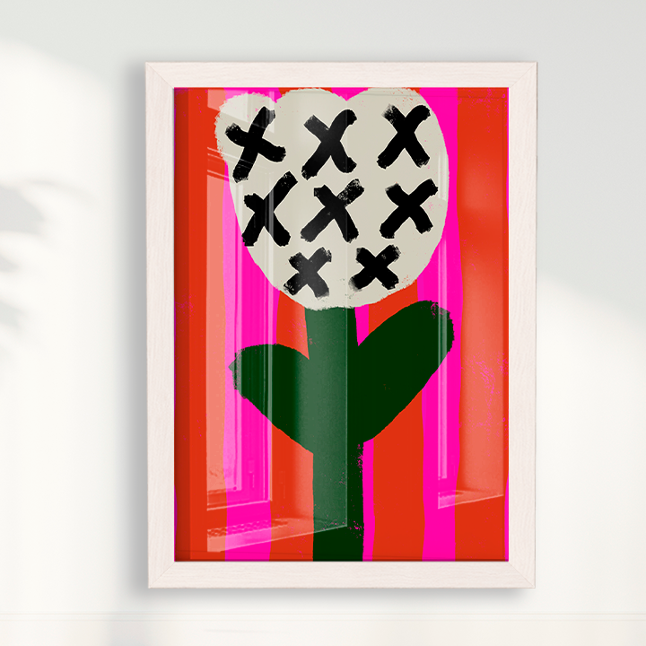 Quadro Fleur por Heloisa Camargo