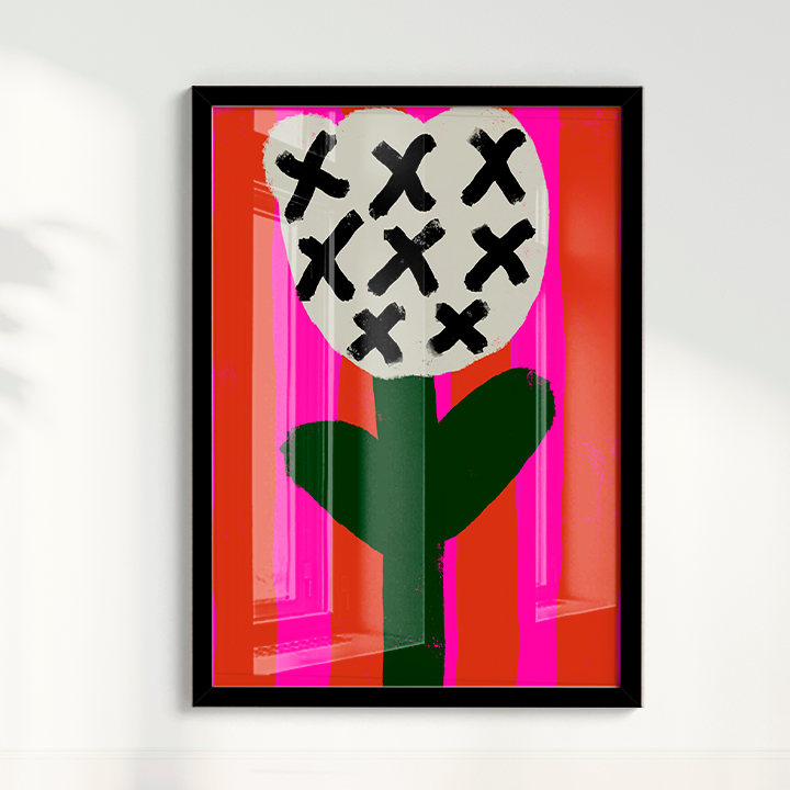 Quadro Fleur por Heloisa Camargo
