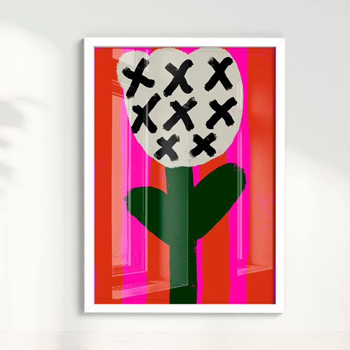 Quadro Fleur por Heloisa Camargo