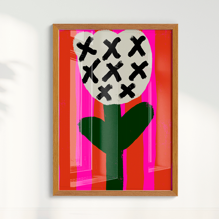 Quadro Fleur por Heloisa Camargo