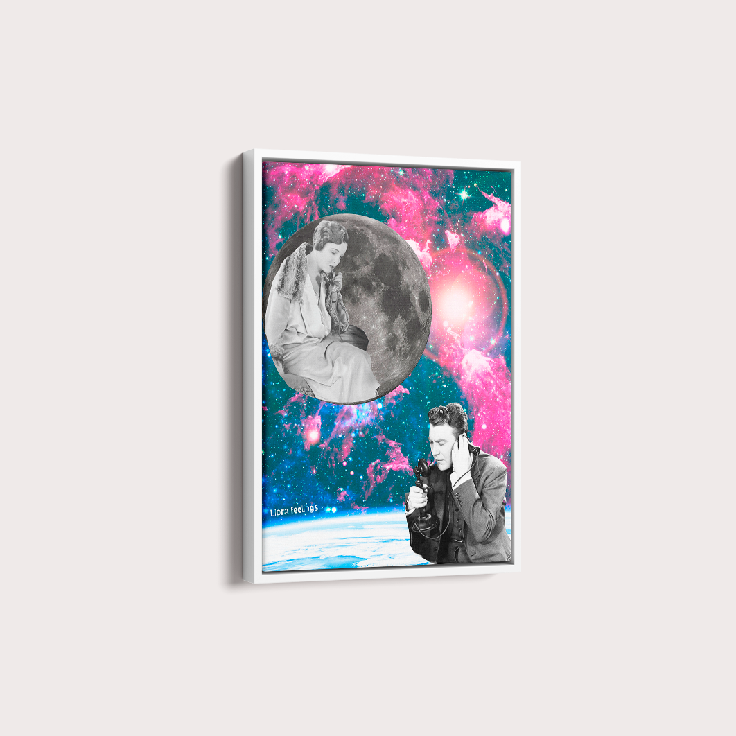 Quadro Signos - Libra Feelings por Joana Petribú