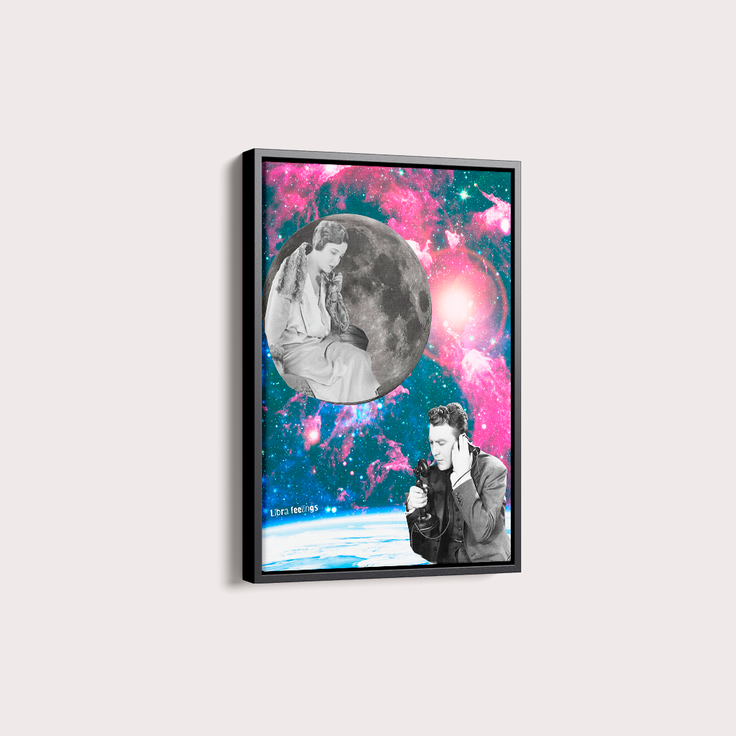 Quadro Signos - Libra Feelings por Joana Petribú