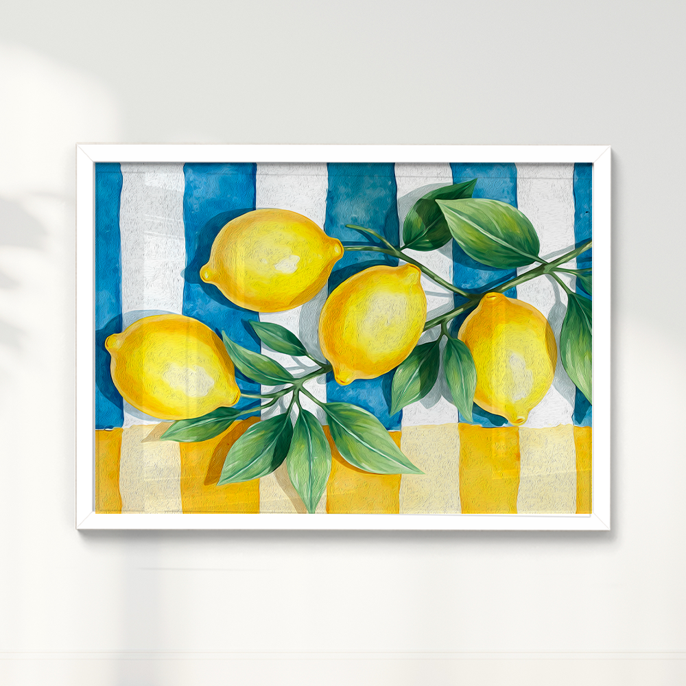 Quadro Limão Siciliano