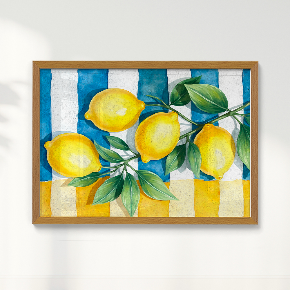 Quadro Limão Siciliano
