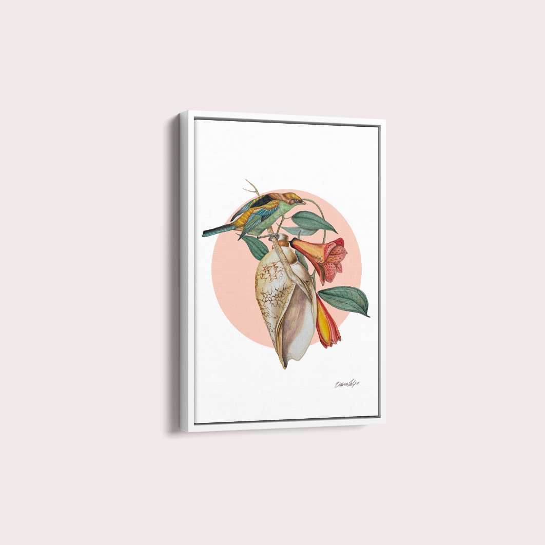 Quadro Lírio por Bruno Felipe