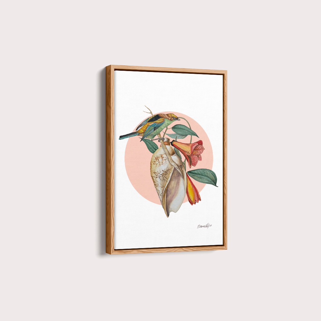 Quadro Lírio por Bruno Felipe
