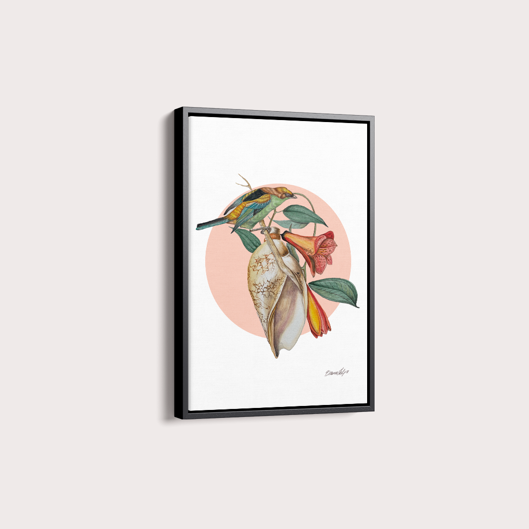 Quadro Lírio por Bruno Felipe