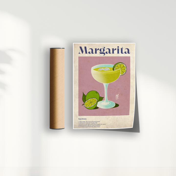 Quadro Margarita por Thiago Villas Boas