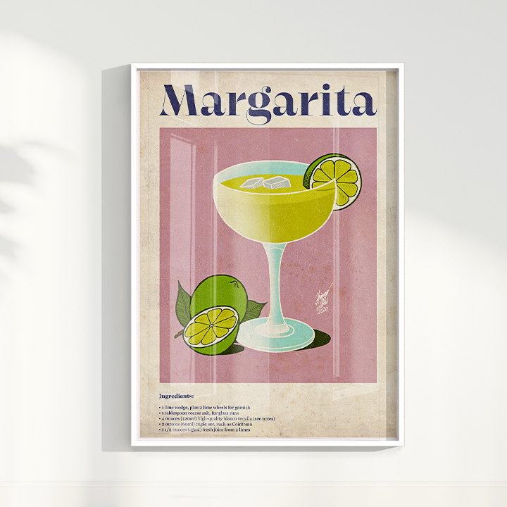 Quadro Margarita por Thiago Villas Boas