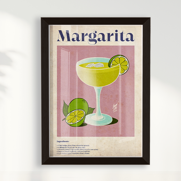 Quadro Margarita por Thiago Villas Boas