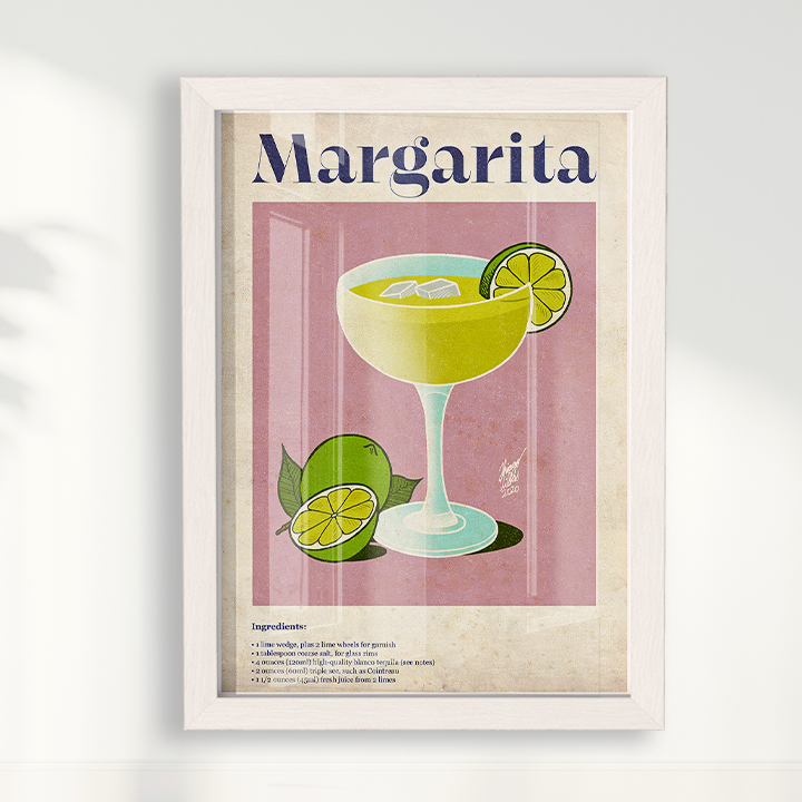 Quadro Margarita por Thiago Villas Boas