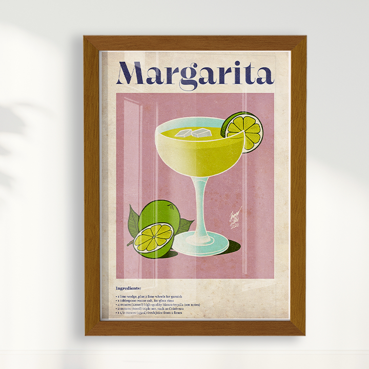 Quadro Margarita por Thiago Villas Boas