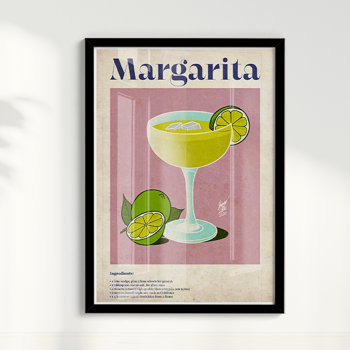Quadro Margarita por Thiago Villas Boas